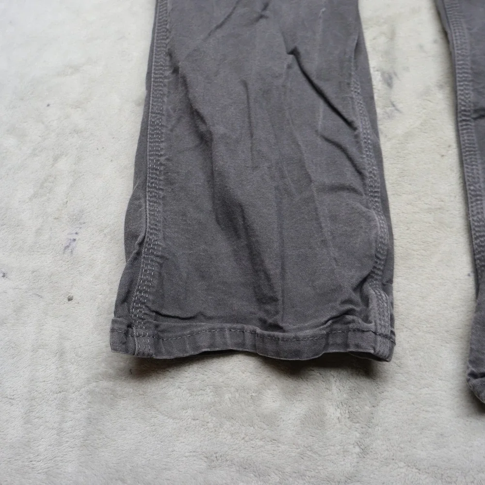 Ariat Rebar Pants Mens 30x34 Grey M7 Slim Straight Leg Work Durable Rugged